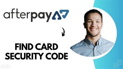 · Check Balance. . How to find afterpay card security code